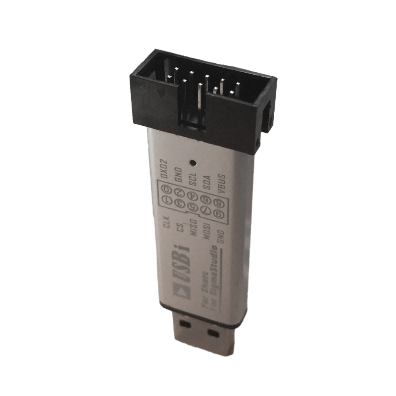 Praktisches ADAU1401 Single-Chip-DSPmini-Lernboard zur individuellen Anpassung