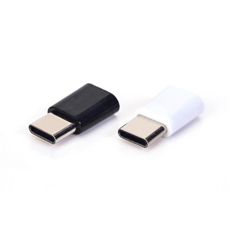 OTG Android Typ-c Zu Mikro USB Adapter Typ-c Schnittstelle praktisch Datenleitung Ladung Konverter Zubehör