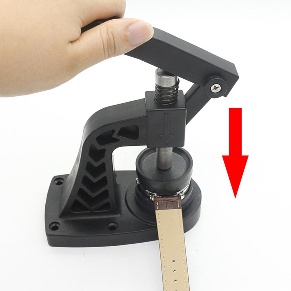 Watch Press Closer Remover Watch Back Closer Opener Back Case Repair Tool Set Watch Clock Crystal Glass Hand Repair Tools Kits