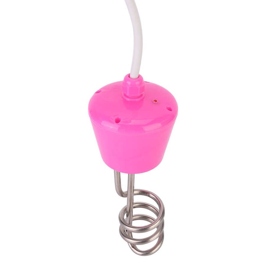 AC 110V 1500W Floating Water Heater Immersion Elements Boiler For Bath Tube Uniform Heat Dissipation
