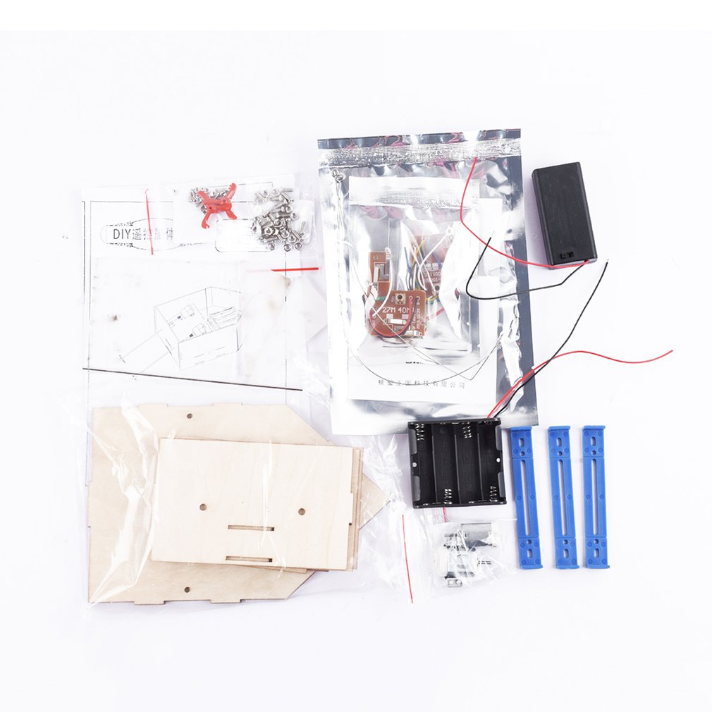 Diy Remote Control Boat No. 96 With Remote Control Scientific Educational Toys Diy Assembled Materials Package