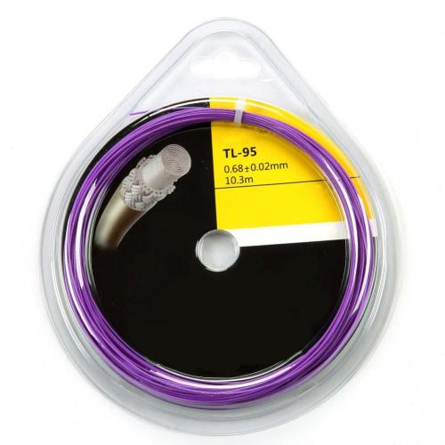 Badminton Line High-elastic String Line Impact Resistant Racket Thread Line for BG95 for Training Sports Accessorie: Purple