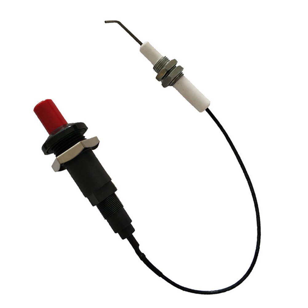 Universal Piezo Spark Ignition Set Cable Push Button Igniter Fit Gas Grill BBQ DC112: 2