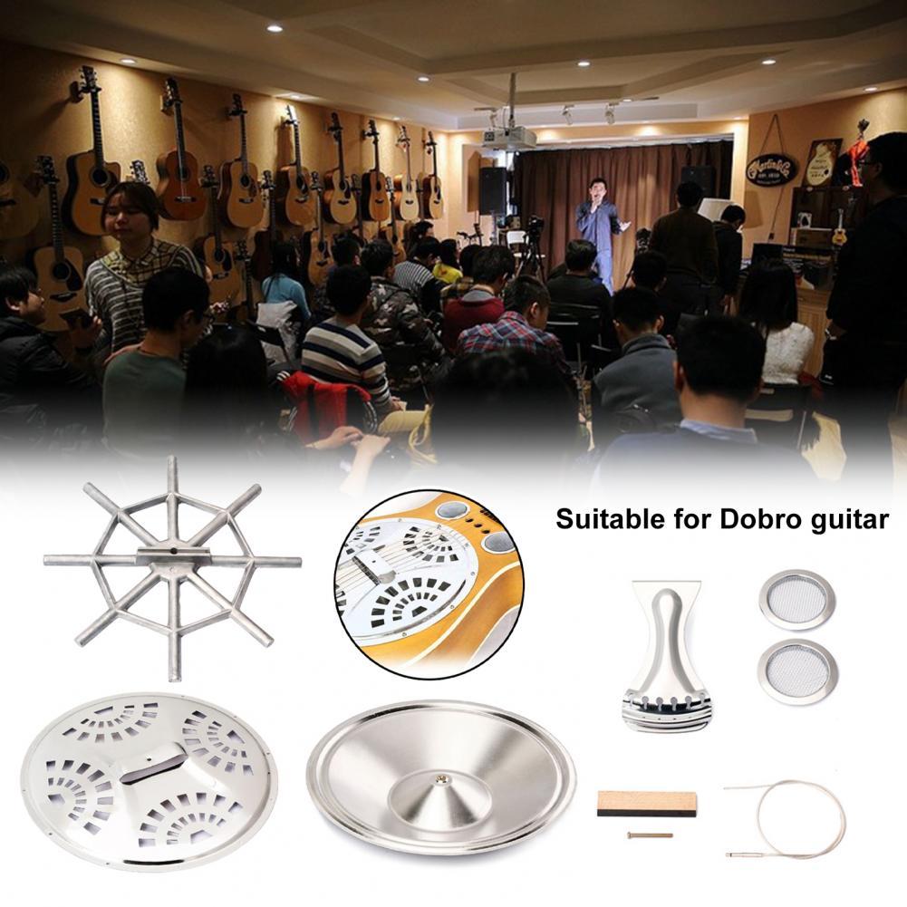 Resonator Kegel Sattel Pack Anti-Oxidation Korrosion Beständig E-gitarren Dobro Resonator Gitarre Ersatz Teile für E-gitarren Dobro Gitarre