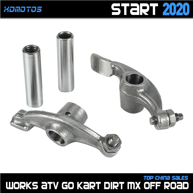 Motorcycle Valve Rocker Rocker axle For lifan 125cc 140cc 150cc Horizontal Engines Dirt Pit Bike Monkey Atv Quad Go Kart Parts: Default Title