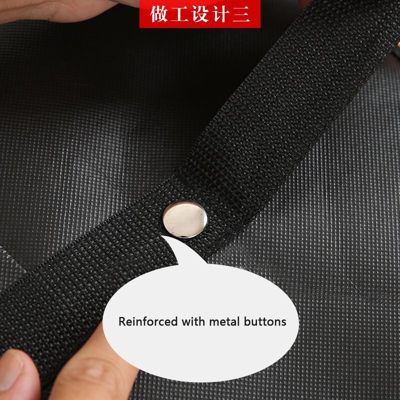 Large-capacity thickening travel bag, aviation boarding luggage bag, Vacation trip Clothing storage bag aircraft bag