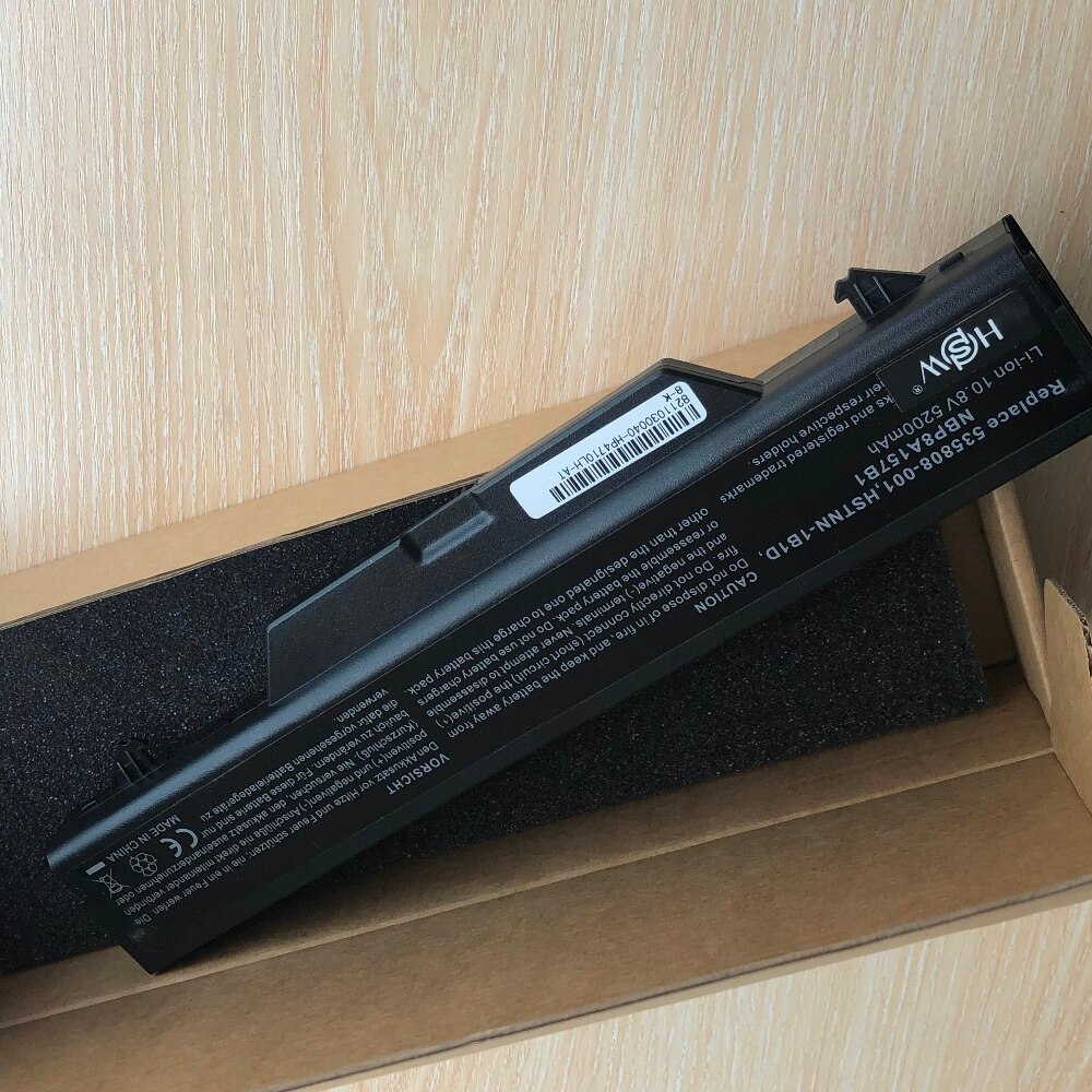 Laptop battery For HP Probook 4510s 4515s 4710s 6cell 4515s 4710s 4720s HSTNN-IB88 HSTNN-LB88