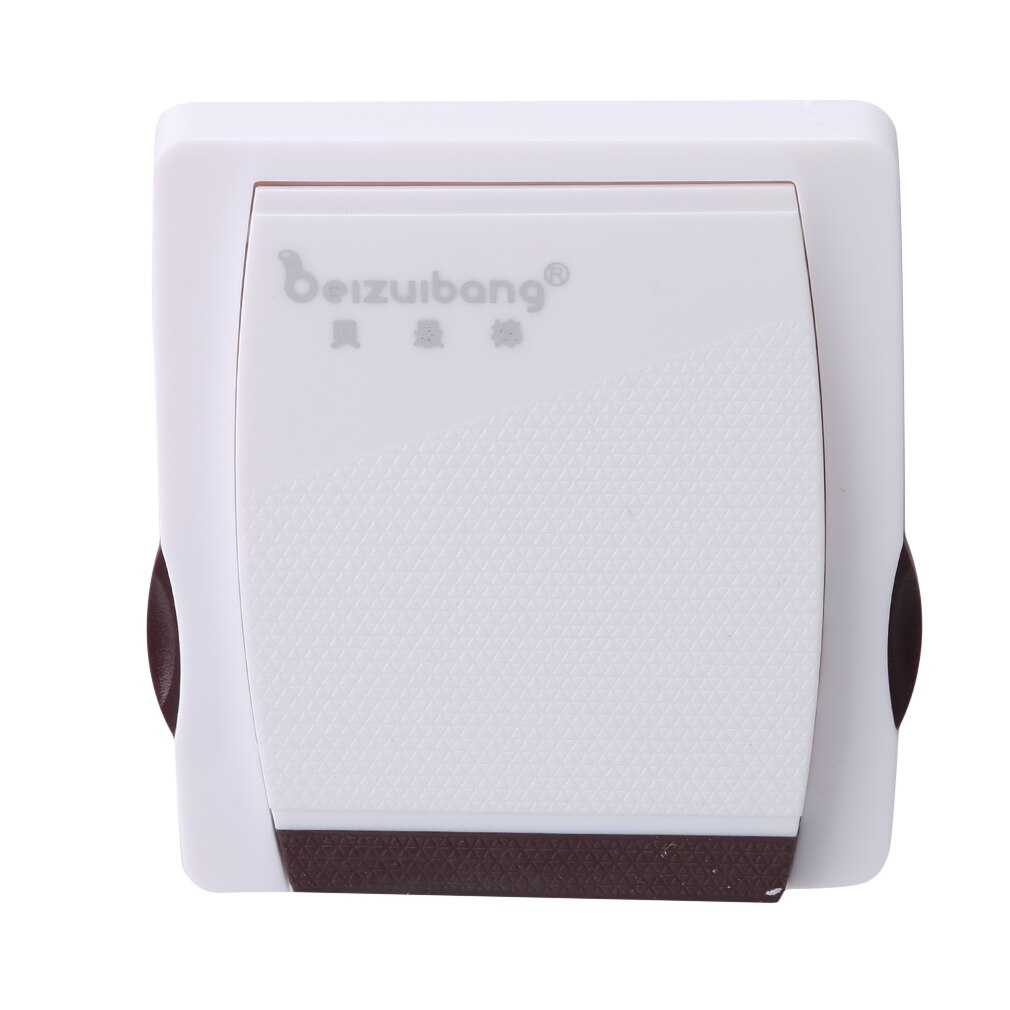 Kids Sliding Door Lock Baby Safety Sliding Moving Door Lock Stopper Safe Protect Safety Protection Window Locks: brown