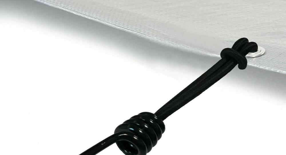 8 stk 6 &quot; elastisk krok strikk løkke ledning binde ned stropp wire fix baldakin presenning telt
