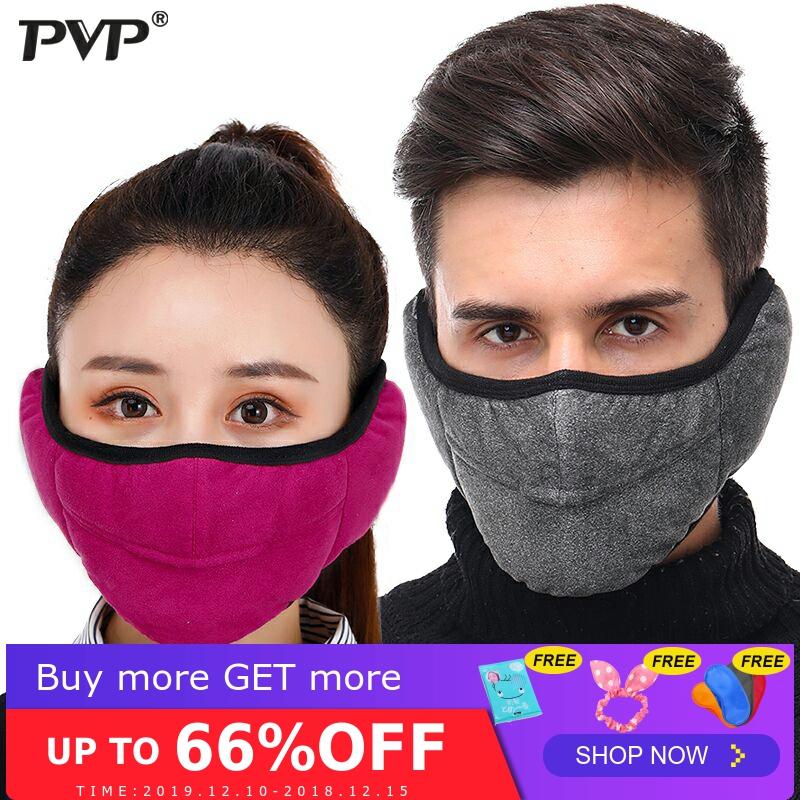 PVP Vlies Fahrrad Hälfte Warme Halbe Gesicht Maske Winter Sport Zubehör Winddicht Fahrrad Fahrrad Radfahren Snowboard Ich bin Freien Masken