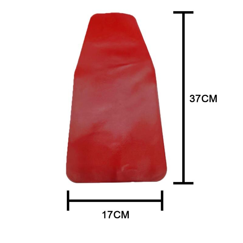 Flexible Drainage Oil Guide Tool Additive Motorcycle Farm Machine Funnel Car Refueling Any Shape Folding Funnel Oil Guide Plate: Red S