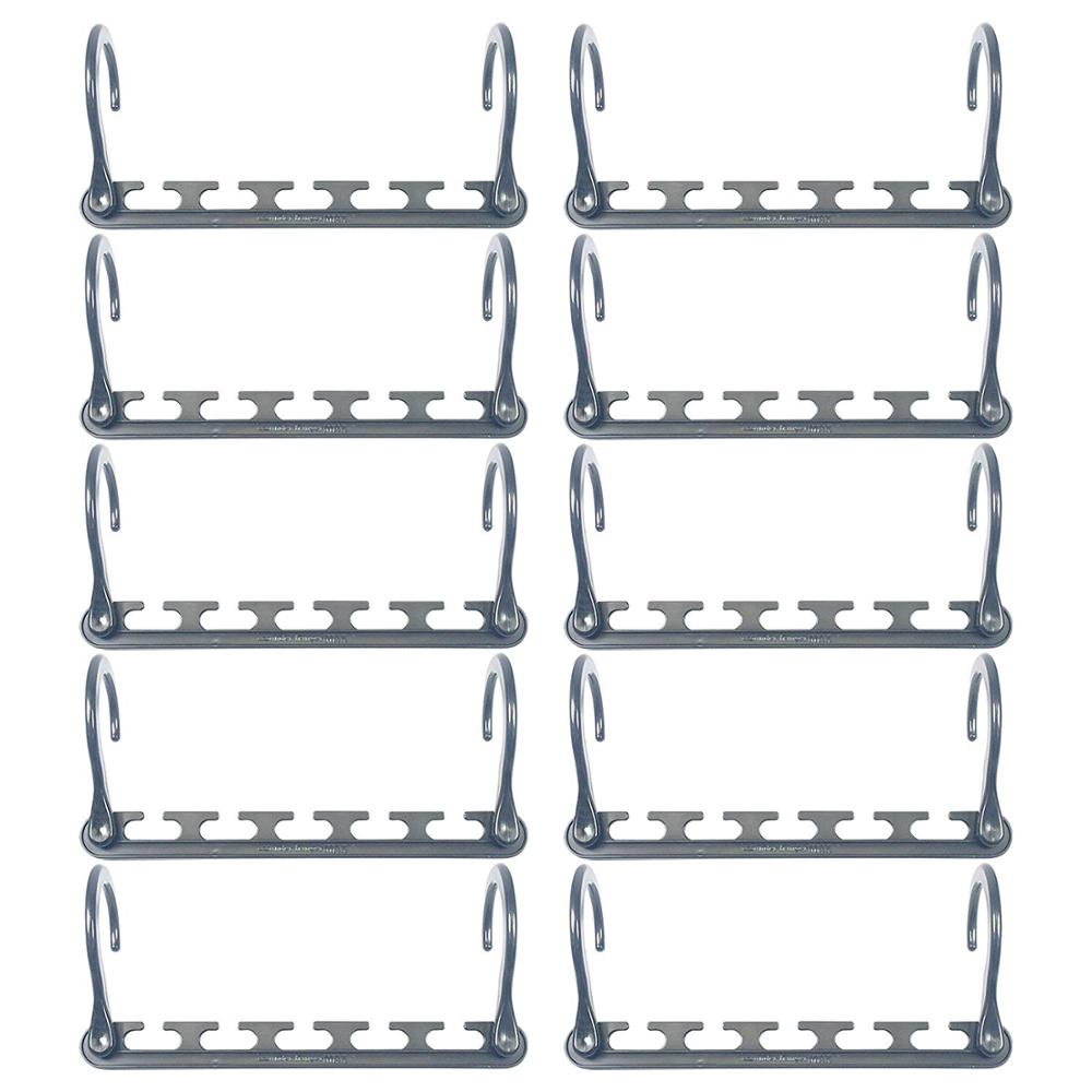 Wardrobe Storage Space-saving Hanger Hooks Plastic Hook Closet Hanger Rack Bedroom Storage Organizer Closet Shelves