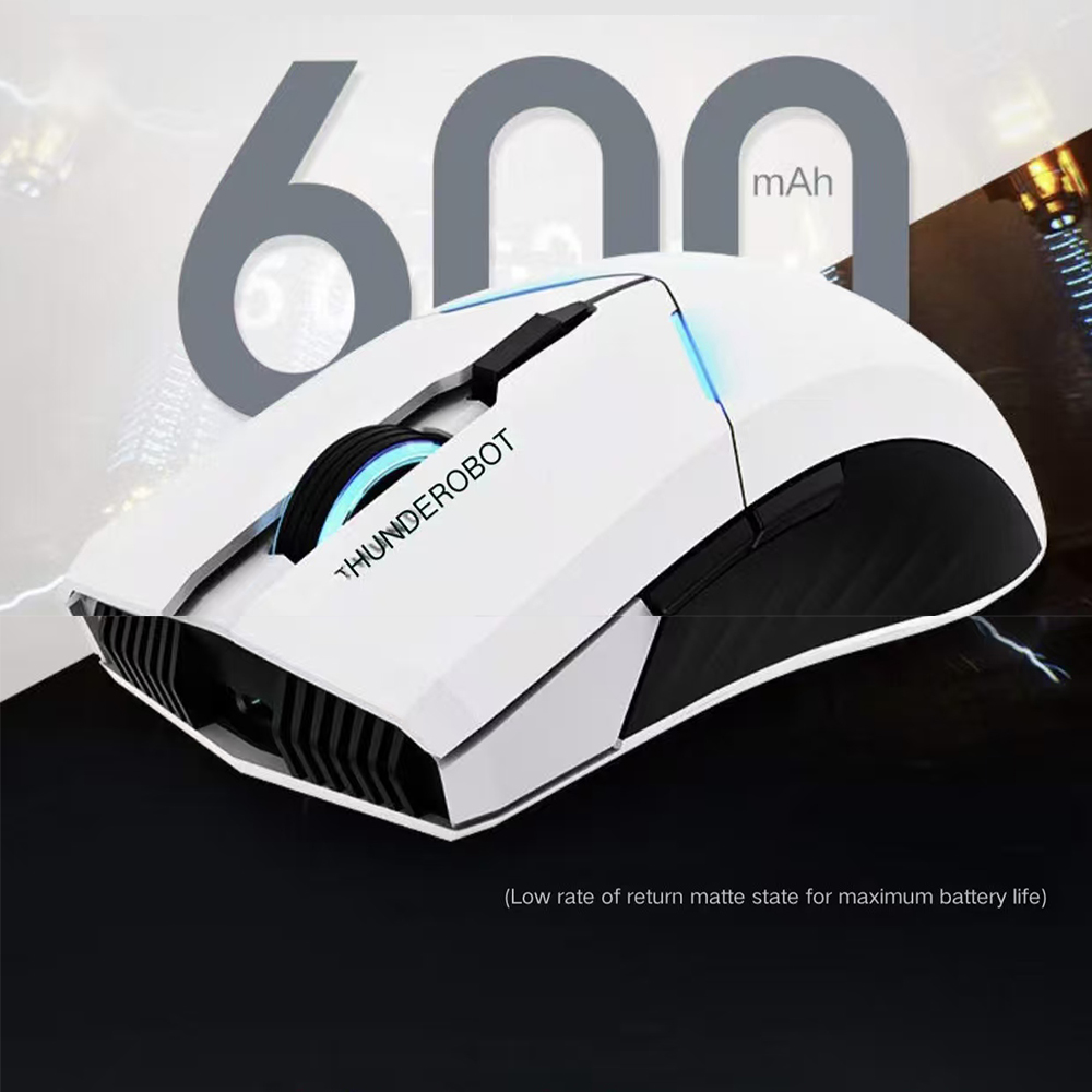 Neue ThundeRobot ML702 2,4G Wired Dual Maus Gamer 8000DPI für Gaming Büro Computer Laptop PC Tablet Drahtlose maus