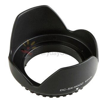 Universal Flower Lens Hood 49/52/55/58/62/67/72/77/82mm for Canon 500D 600D 60D 70D Nikon D5100 D300 D7100 D90 D80 Sony Pentax