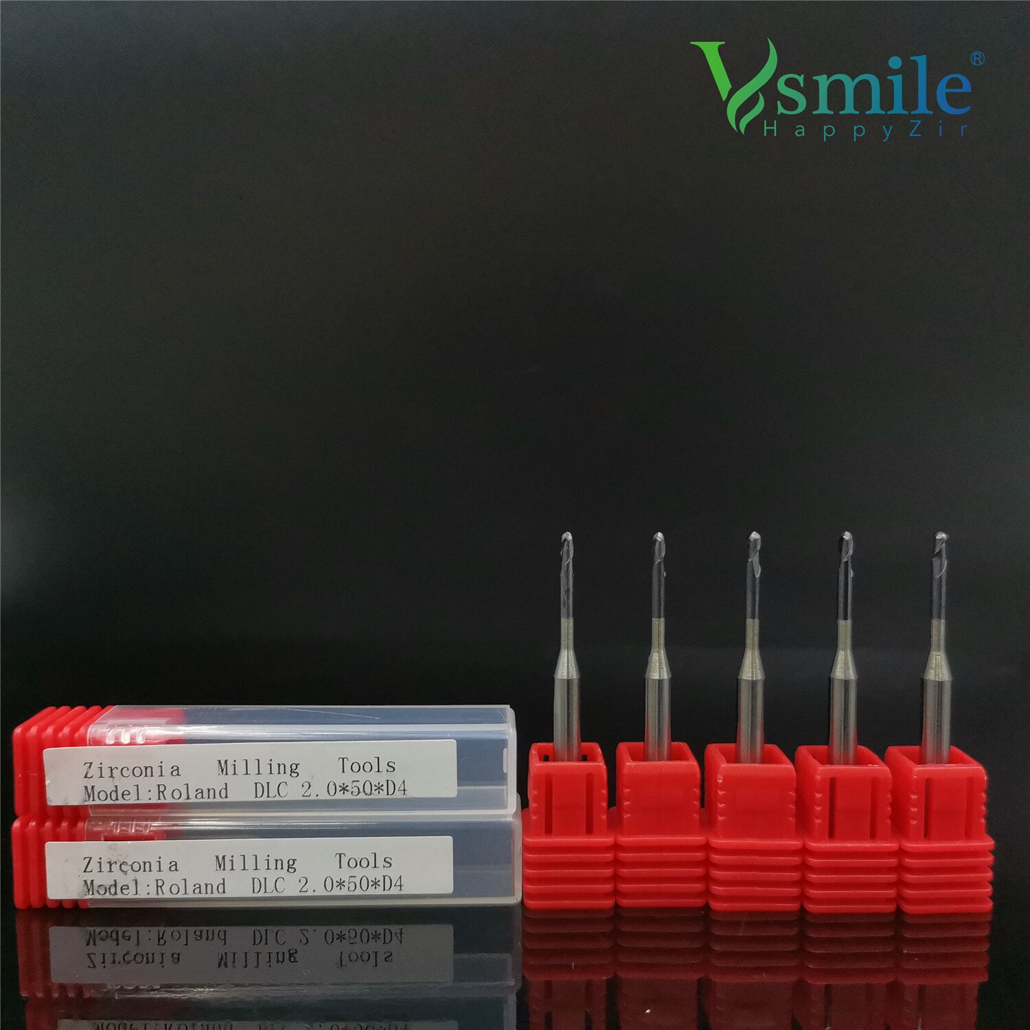 Roland DWX CAD CAM Milling Burs with DLC/DC Diamon... – Grandado