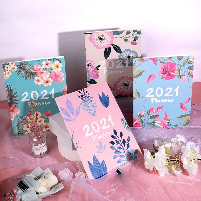 Agenda planner organizer a4 notebook and diary school diy stationery weekly monthly diary planner note book