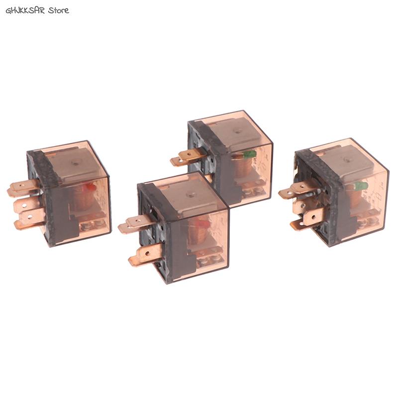 Waterdichte Auto Relais 12V/24V 80a 4pin/5pin Spdt Auto Besturingsapparaat Auto Relais Dc Hoge Capaciteit Schakelen 1Pc