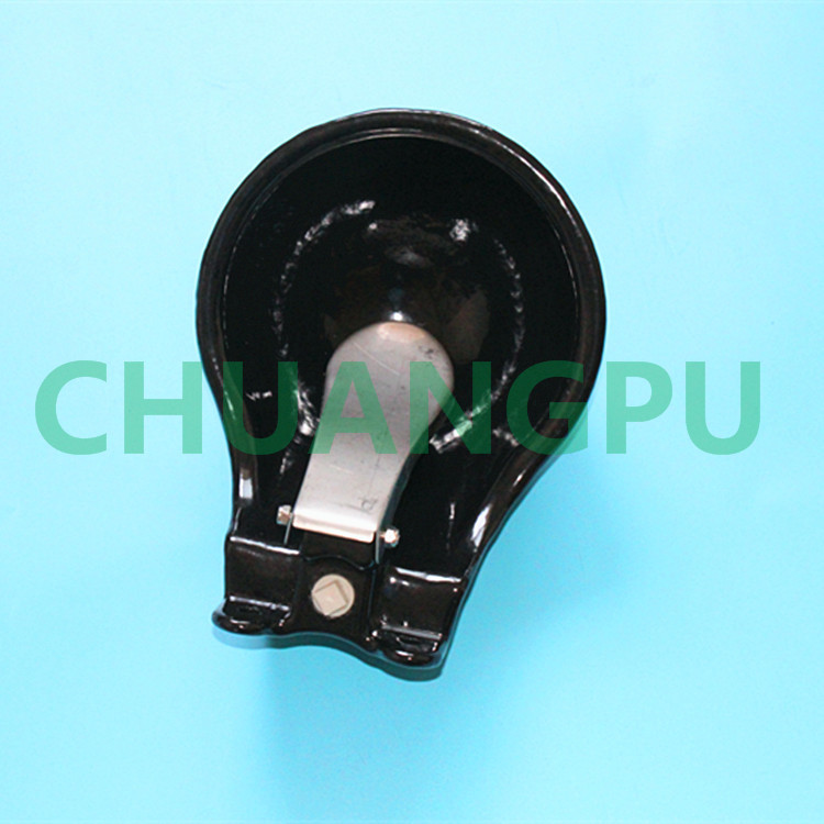 Chuangpu Automatic Livestock Drinker 1.5Liter Iron Material Farm Cow/Cattle Drinking Water Bowl for