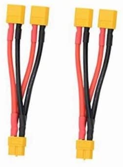 2Packs XT60 Deams EC5 TRX TX60 XT90 Serial Wire Switch Cable Connector RC Lipo Battery: XT60 Parallel