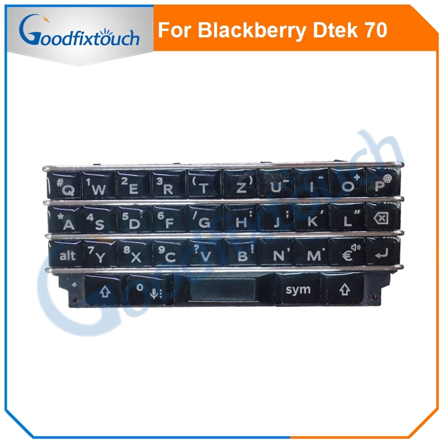 QWERTZ Keyboard For BlackBerry DTEK70 / Keyone Key One Keyboard Button Flex Cable Keypad For BlackBerry DTEK 70 Repair Parts