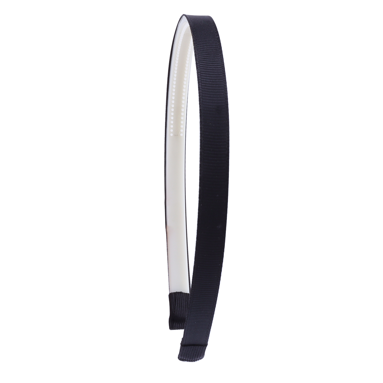 Grosgrain Lint Hoofdbanden Voor Ambachten Plastic Hoofdbanden Met Tanden Effen Kleur Haarband Vlakte Meisjes Hoofdbanden Haaraccessoires: Sky Blue