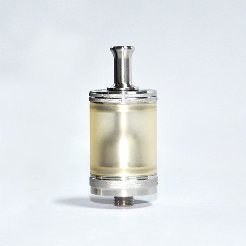 Taifun GTR RTA electronic cigarette 23mm 4ML high capacity and MTL atomizer vape tank vaporizer VS kayfun bt /v5/gt4/Dvarw MTL: silvery