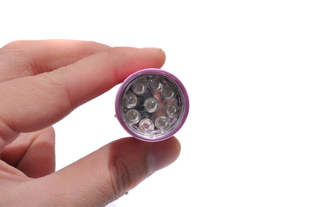 Brand 1PC- UV Gel Nail Dryer Curing led Lamp light Acrylic Gel Battery power Magic use for hand finger nail tools