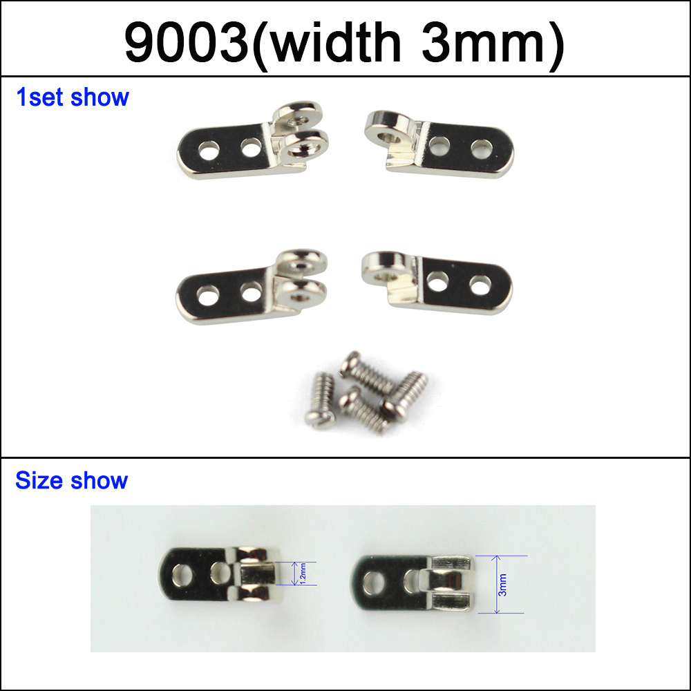 10 Sätze Brillen Scharnier Kunststoff rahmen Acetat Sonnenbrille Holz brille Reparatur Ersatzteile Zubehör