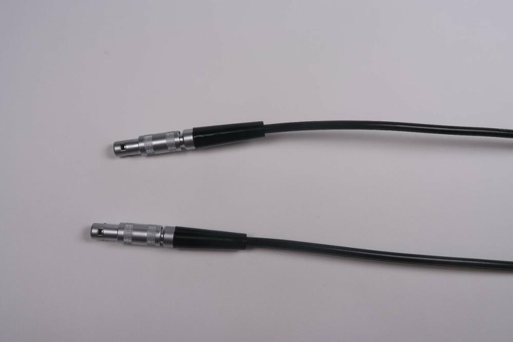 Equivalent LEMO00-lemo 00 single Connector RG 174 Cable for Ultrasonic Flaw Detector