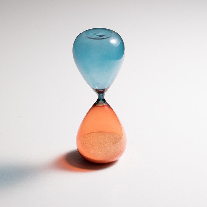 Hour Glass Sand Timer Shower Sand Clock Clocks Wall Home Decor Living Room Household Items Hourglasses Reloj Arena Decoracion: C 30min