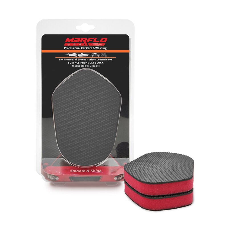 Paint Care Magic Clay Bar Block mouse clay pad Car Cleaning Sponge Auto Detailing Tools Marflo Car Wash Clean for Waxing