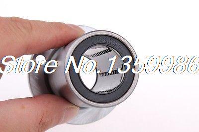 LMF25UU 25mm Flang Linear Bearing Router Shaft Bearing CNC YB