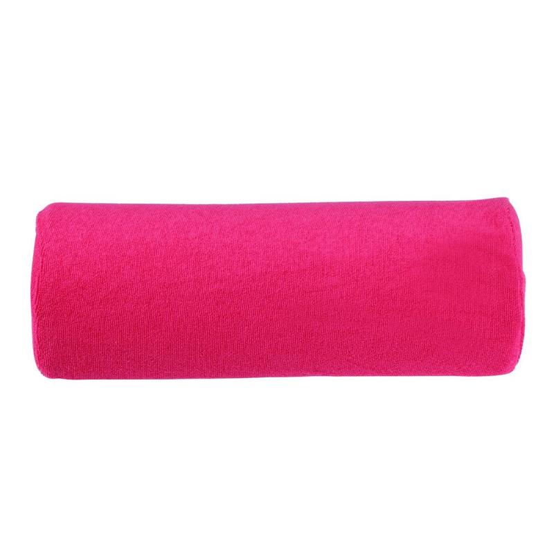 Almohadilla de descanso de manos para manicura, cojín de mano lavable, soporte para almohada, reposabrazos de brazo, herramienta de equipo de belleza para salón de manicura, 6 colores
