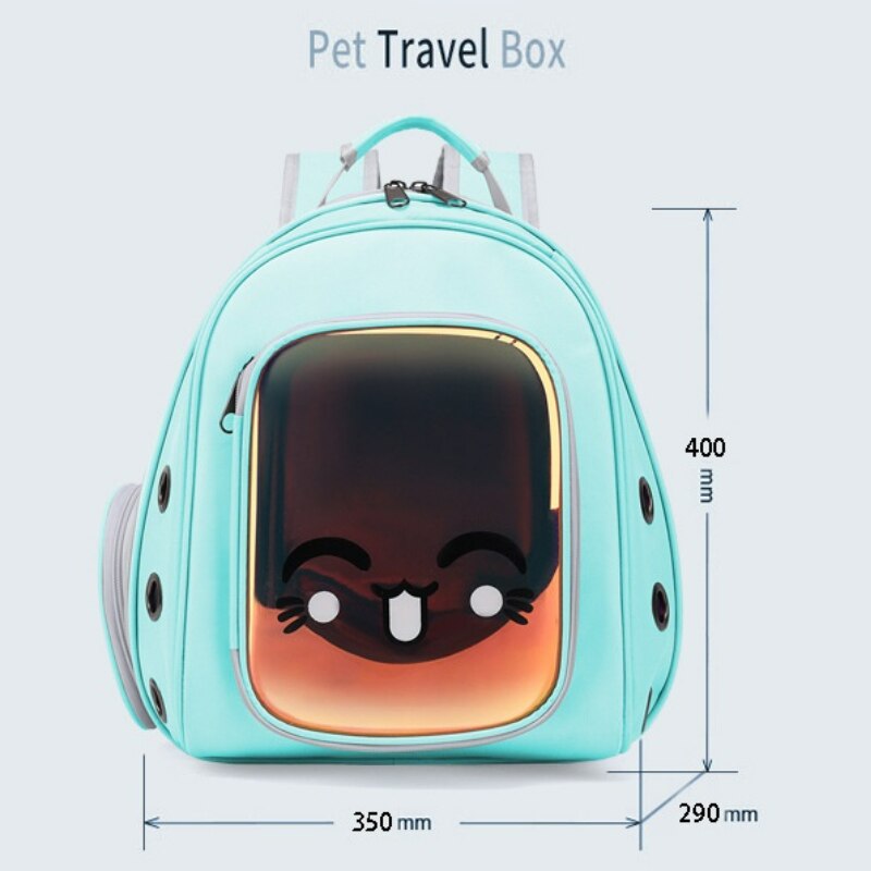 Pet Carrier Bags Astronaut Space Capsule Backpack For Cats Small Dogs Portable Doggie Kitten Cat Travel Bag Outdoor Puppy