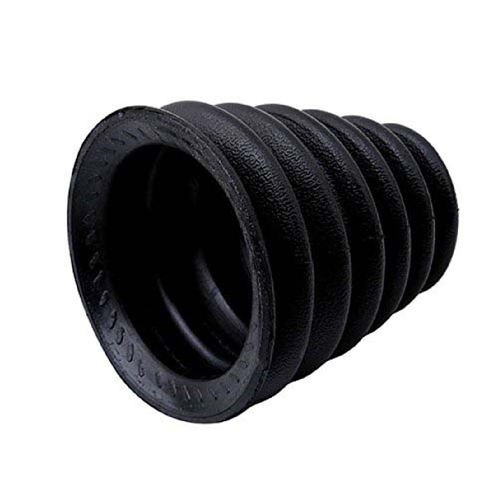 Electric Hammer Drill Dust Cover Electric Drill Dust Cover Rubber Dust Collector RERI889: 5PCS color White