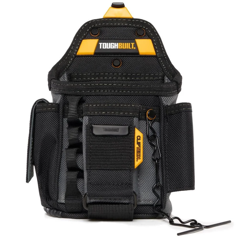 TOUGHBUILT TB-CT-34 Small Electrician Pouch Multi-functional Portable Sturdy and Durable Storage Toolkit