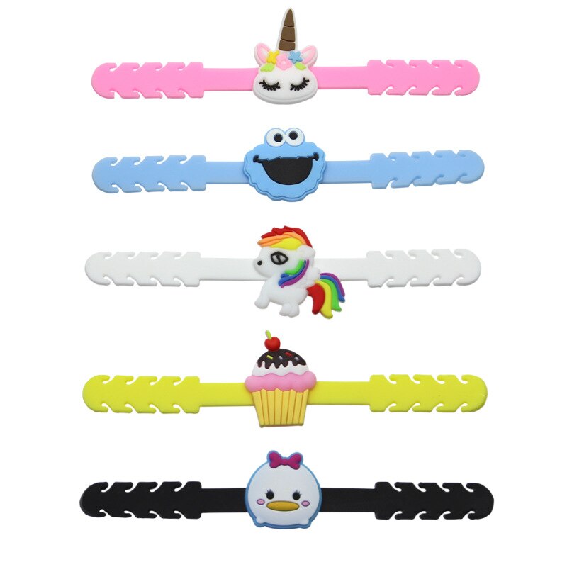 Cartoon Anti Le Maskers Maskers Passen Haak Kinderen Dragen Oorbeschermers Artefact Masker Met Anti Le