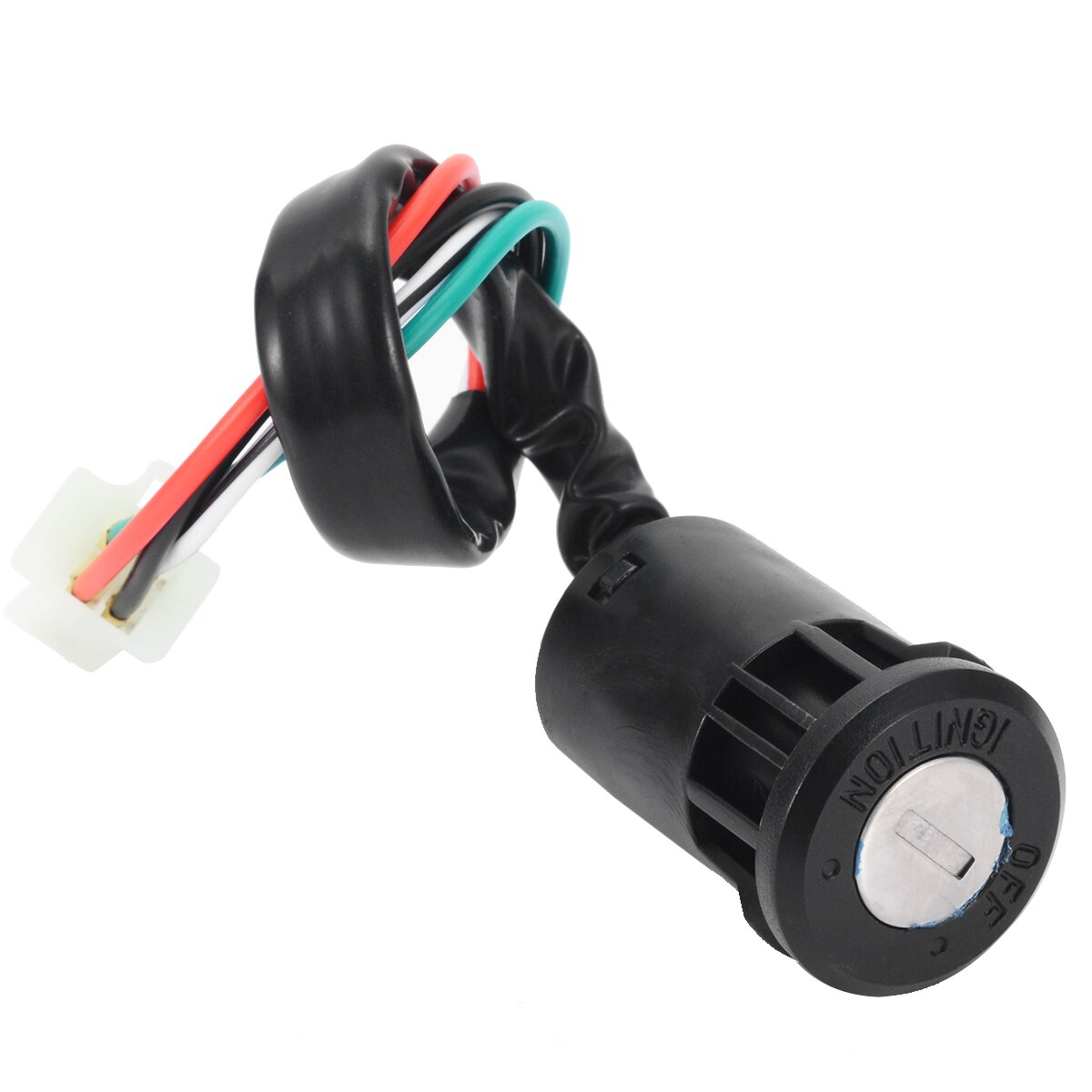 Motorbike Ignition Toggle Switch Lock 4 Wires Bike ATV Quad Motor Moped Scooters With 2 Keys