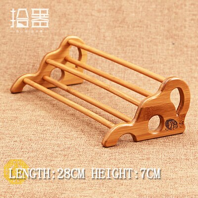 Plateau à thé chinois en bambou, fait à la main, Table à thé, planche à thé, théière Puer, conteneur de rangement, tasse, assiette, outils de cuisine, accessoires, 1 pièce