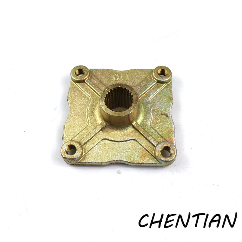 23T 110*4 STUD M10 Rear Wheel Hub Fit for China Chinese ATV 110cc 125cc 150cc Go Kart Golf Cart Buggy Quad Bike Parts