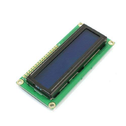 1602A 16 x 2 Lines White Character LCD Module w Blue Backlight DC 5V*