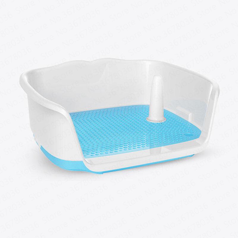 0%Dog Toilet Teddy Medium Small Dog Automatic Potty Urinal Large Dog Urinary Basin Flushing Pet Dog Supplies