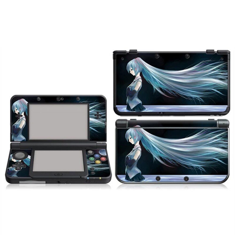 for Nintendo 3DS N3DS Skin New3DS Decal Sticker Vinyl Cover: TN-NEW 3DS-0569