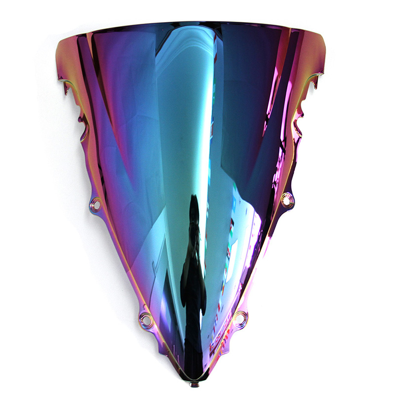 Motorcycle Windscreen Windshield Screws Bolts Accessories For Yamaha YZF-R6 YZF R6 2003 2004 2005 Iridium Wind Deflectors: Deep Iridium