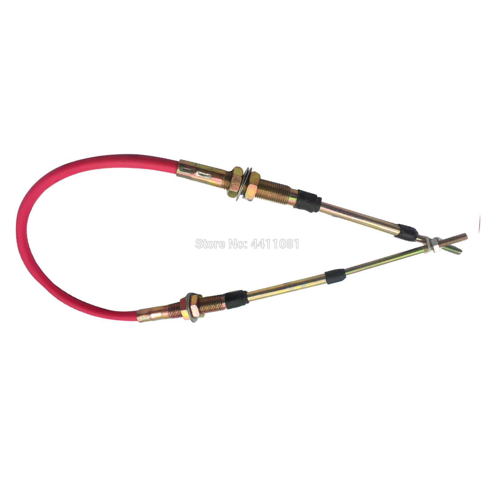 34 inches 86cm EX120-3 Excavator Throttle Cable for Hitachi Excavator Throttle Motor, 3 month warranty