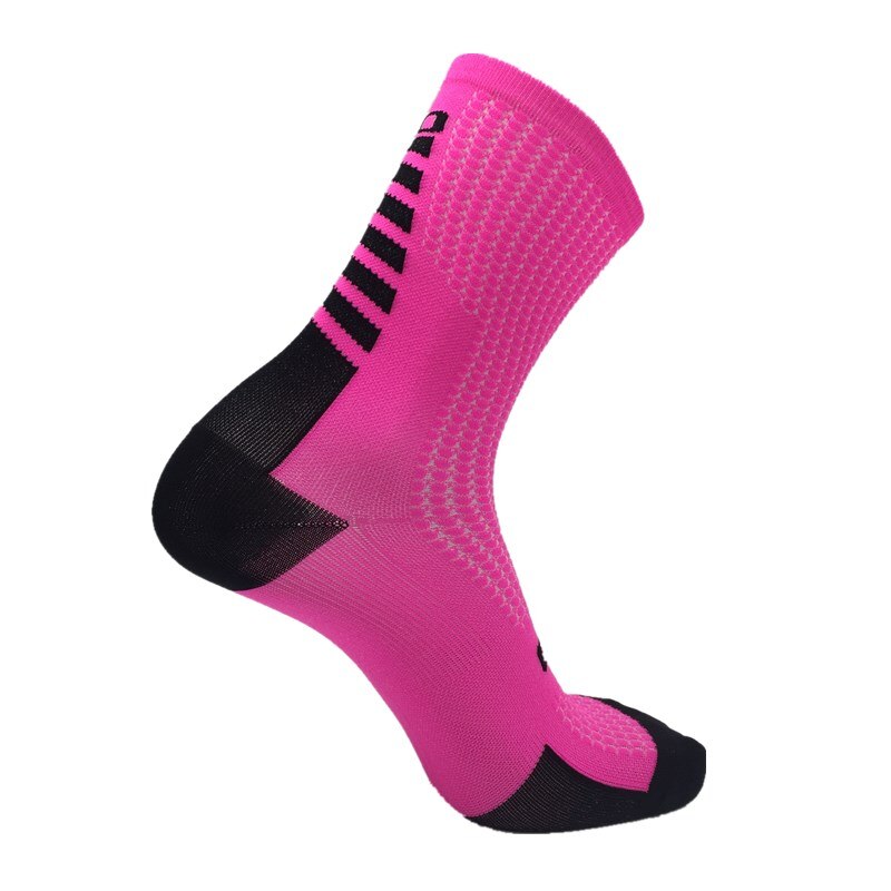 Calcetines de compresión para hombre, medias de para deportes al aire libre, baloncesto, ciclismo, novedad