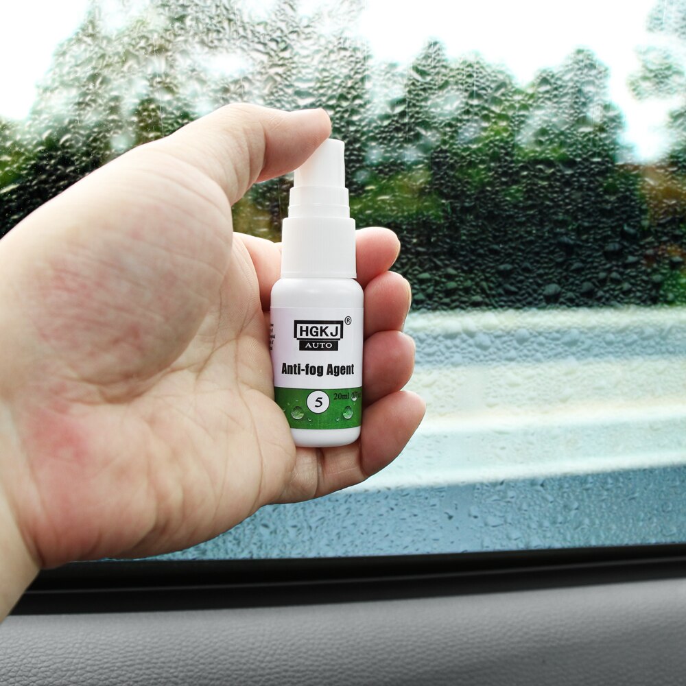 Auto Glas Voorruit Side Windows Anti-Fog Coating 70Ml Vloeibare Spray Anti Fog Middel Glas Anti Beslaan