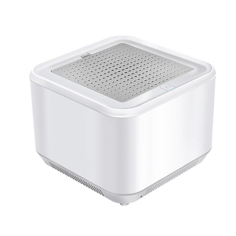 Air Purifier Uv Lamp Steriliser Box Home Hepa Filter Formaldehyde Pm2.5 Odor Air Purifier Air Cleaner Desktop