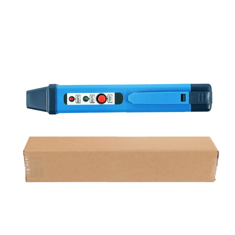 Identyfikator bieguna magnetycznego próbnik magnetyczny bieguny północne i południowe magnesy testowe Polak NS pomiar klasy instrument magnetyczny: Default Title