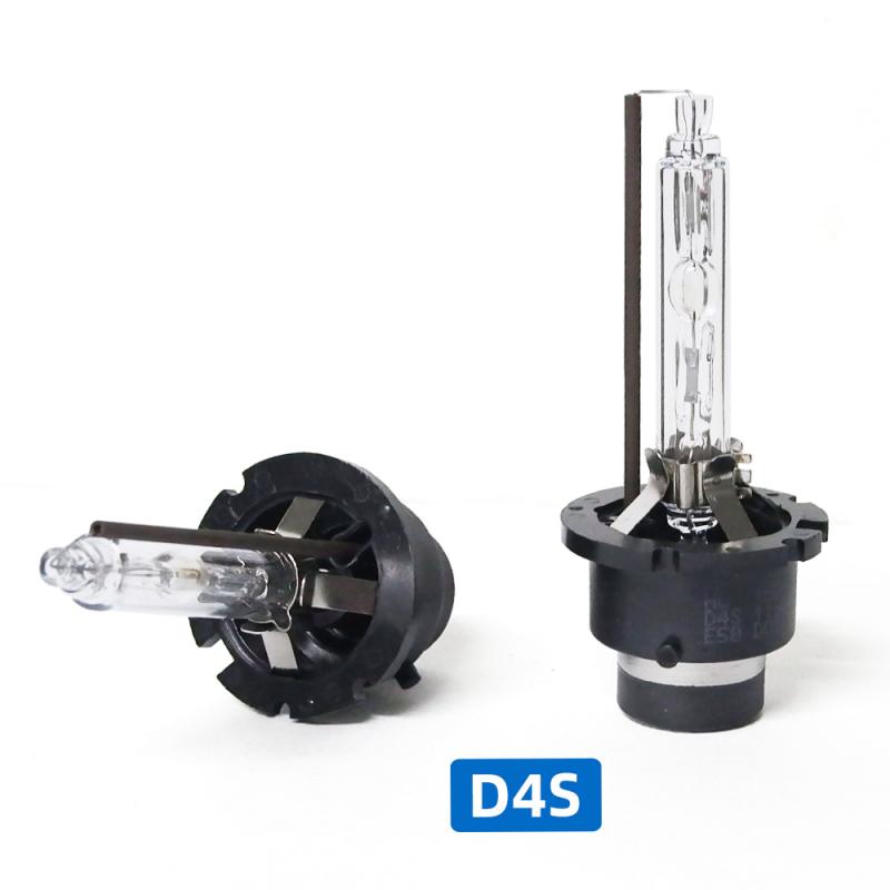 2 stücke D4S D4C D4R Xenon HID Auto Scheinwerfer Birne Kit 3000K 4300K 6000K 8000K 12000K 15000K mit eisen halterung